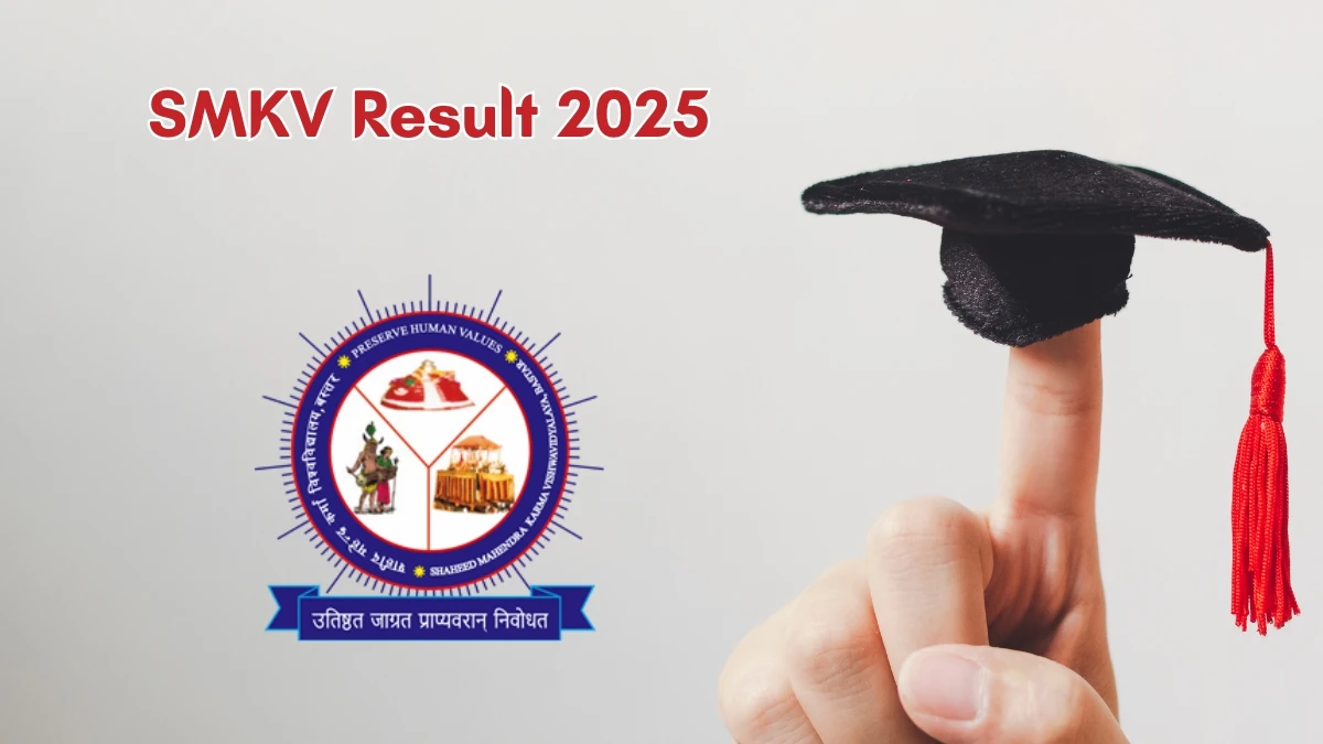 SMKV Result 2025 Out at smkvbj.uonex.in Direct Link to Download UG and PG Result