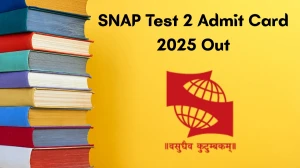 SNAP Test 2 Admit Card 2025 Out How to Download at snaptest.org?