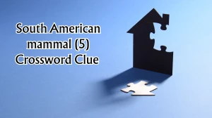 South American mammal (5) Irish Daily Mail Quick Crossword Clue Answer