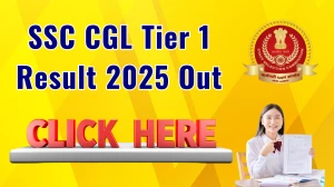 SSC CGL Tier 1 Result 2025 OUT (Direct Link) - Download Scorecard @ ssc.gov.in SSC CGL Tier 1 Result 2025 OUT (Direct Link) - Download Scorecard @ ssc.gov.in