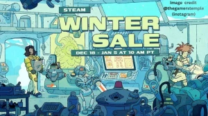Steam Winter Sale 2025 Countdown: Start Date, End Date & Start Time in All Regio...