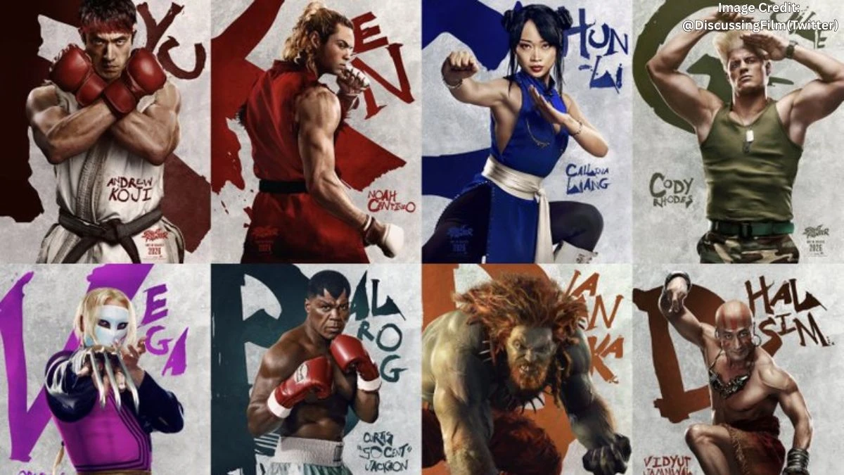 Street Fighter Movie 2026 Cast: Full Confirmed Character List and Roles