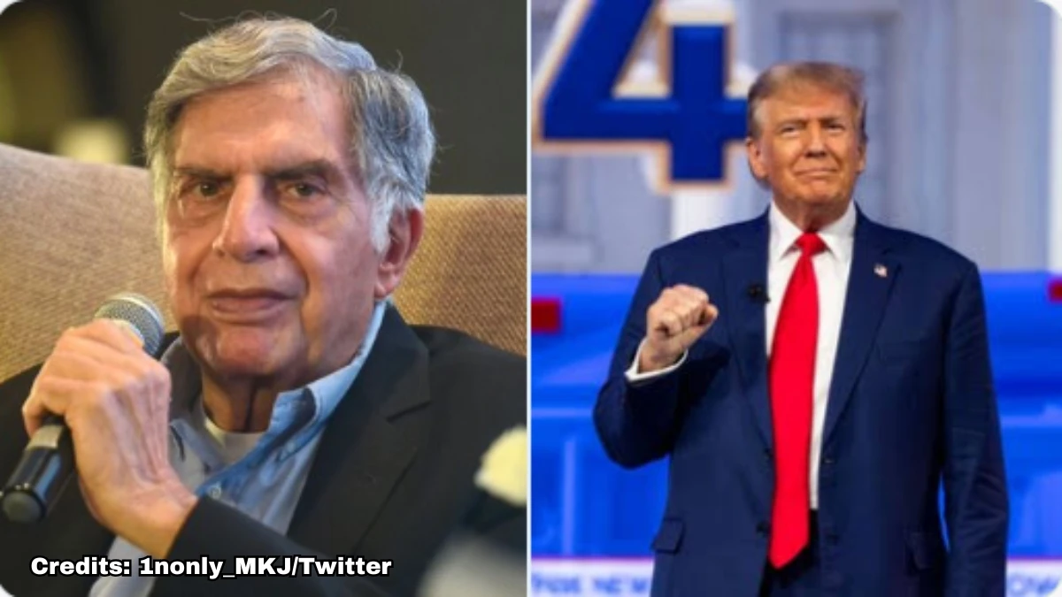 Telangana to Name New Road After Ratan Tata and Donald Trump | State Govt Announcement