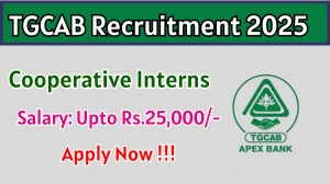 TGCAB Cooperative Interns Recruitment 2025 - Apply Offline for 07 Posts