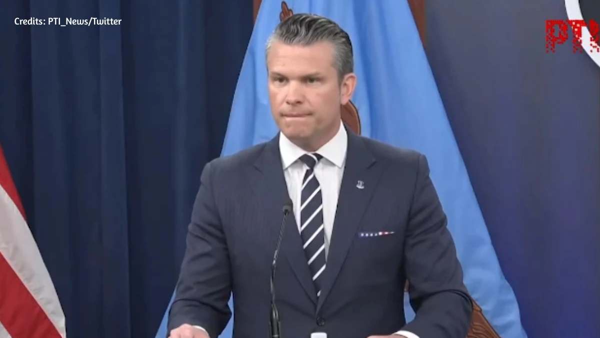 The New York Times Sues Pentagon Over Defence Secretary Pete Hegseth's Media Rules