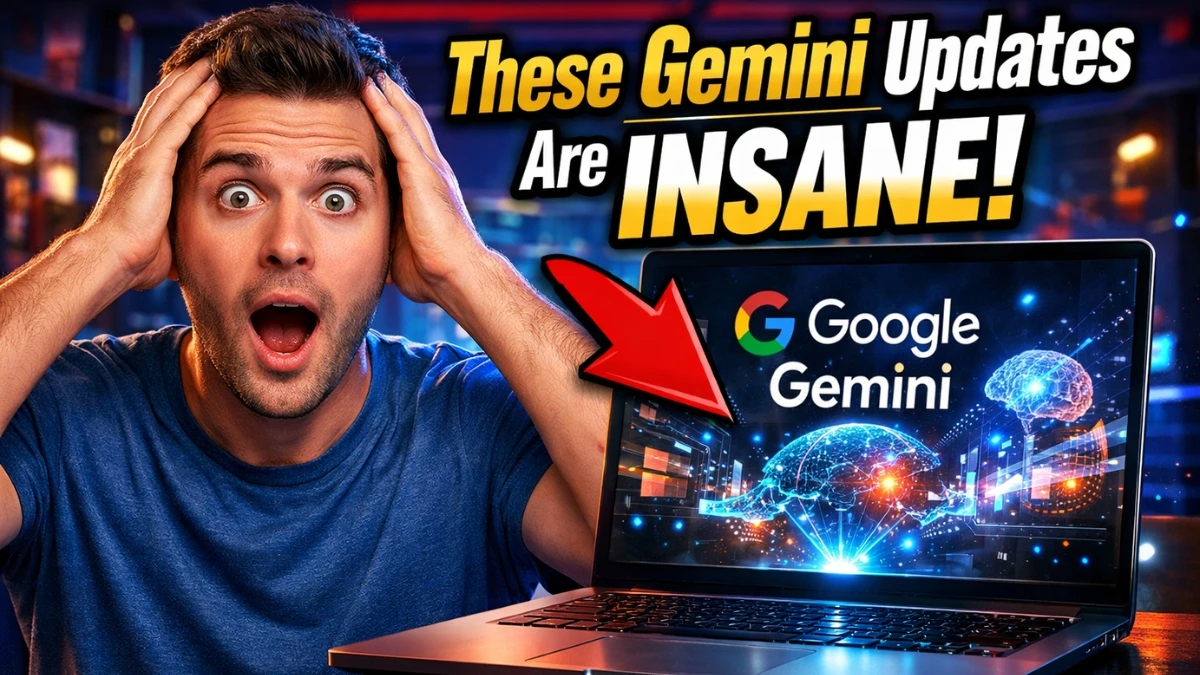 These New Gemini Updates are INSANE! From Chatbot to Full AI Workspace
