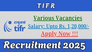 TIFR Recruitment 2025 – Apply Online for 06 Quantum Scientist, Senior Project Associate And More Posts