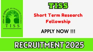 TISS Short Term Research Fellowship Recruitment 2025 - Apply Online for 02 Posts TISS Short Term Research Fellowship Recruitment 2025 - Apply Online for 02 Posts