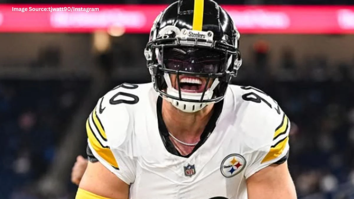 T.J. Watt Injury Update: Hospitalized for Lung Issue, Status for Week 15 in Doubt