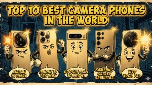 Top 10 Best Camera Phones for Photography in 2025 That Capture Photos Like a DSL...