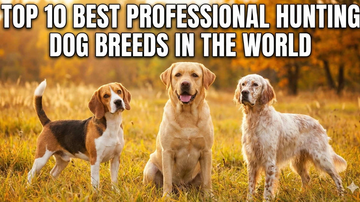 Top 10 Best Professional Hunting Dog Breeds in the World