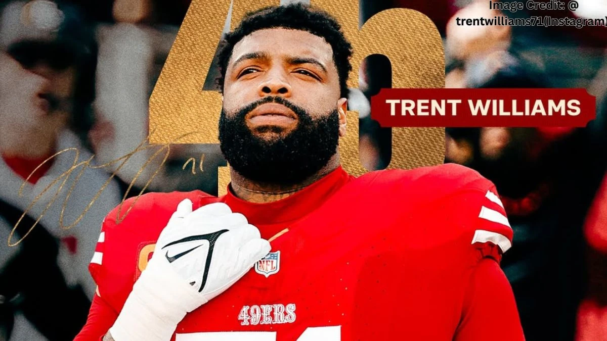 Trent Williams Injury Update: 49ers Star LT Suffers Right Hamstring Injury vs Bears, Ruled Out Early