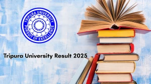 Tripura University Result 2025 Out at tripurauniv.ac.in Direct Link to Download 2nd Semester Result