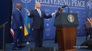 Trump Hails Congo and Rwanda Peace Deal Mediated by US