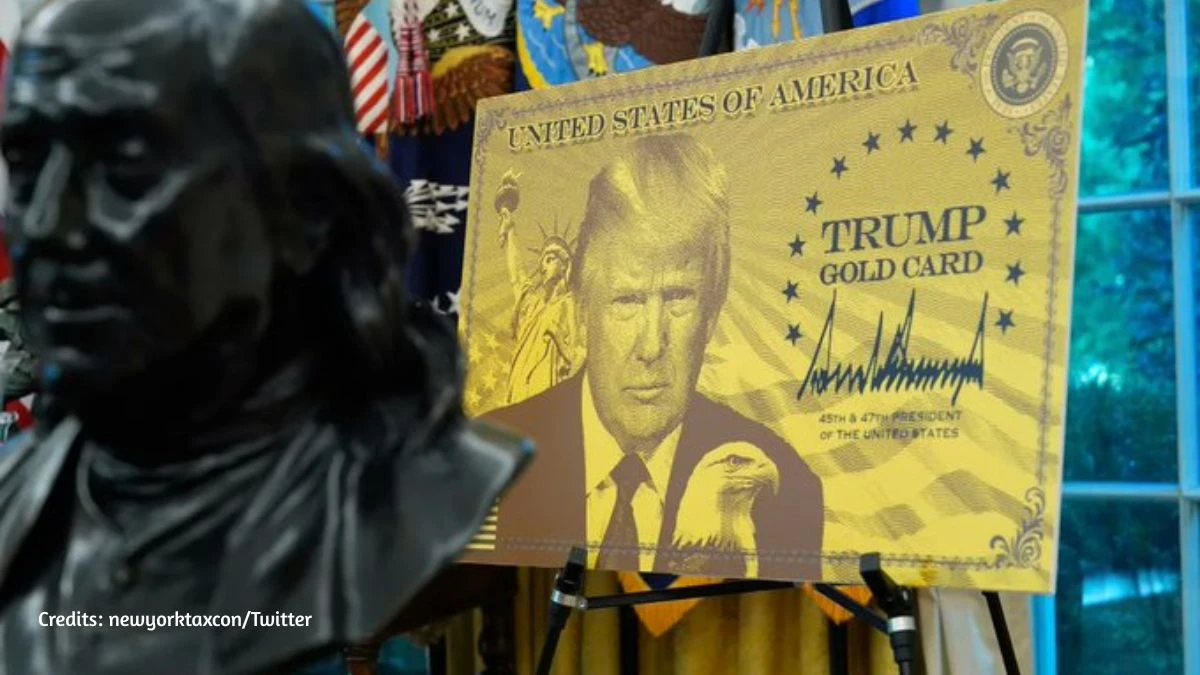 Trump’s Gold Card Program Goes Live, Offering US Visas Starting at USD 1 Million per Person