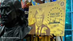 Trump’s Gold Card Program Goes Live, Offering US Visas Starting at USD 1 Million per Person