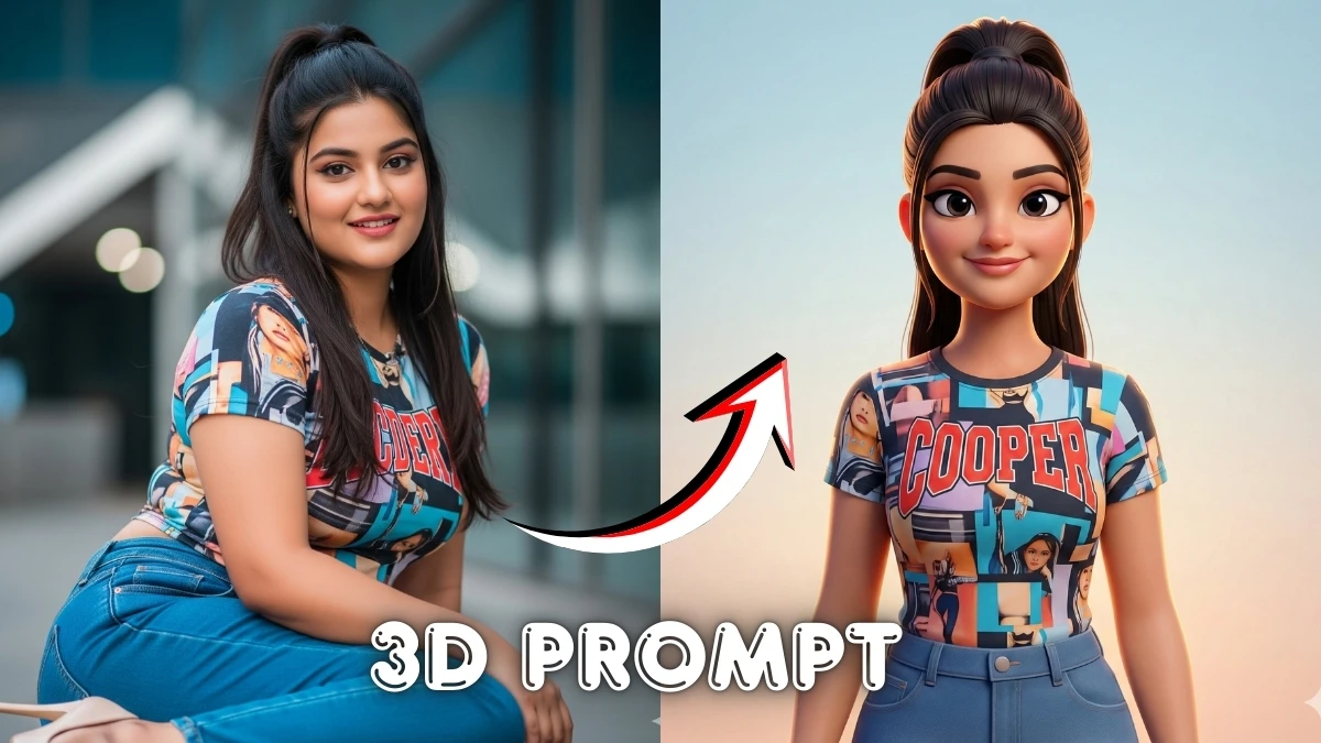 Turn Your Image Into a 3D Character Using This Viral Gemini AI Prompt