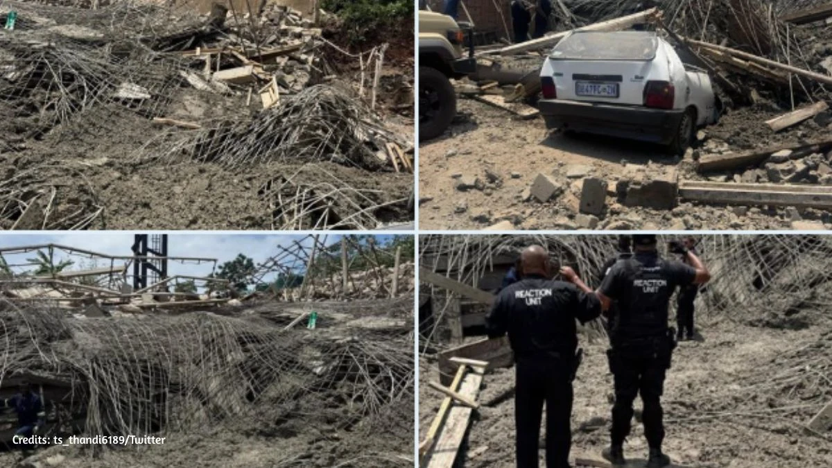 Two Killed, Several Trapped After Four-Storey Temple Collapses in South Africa