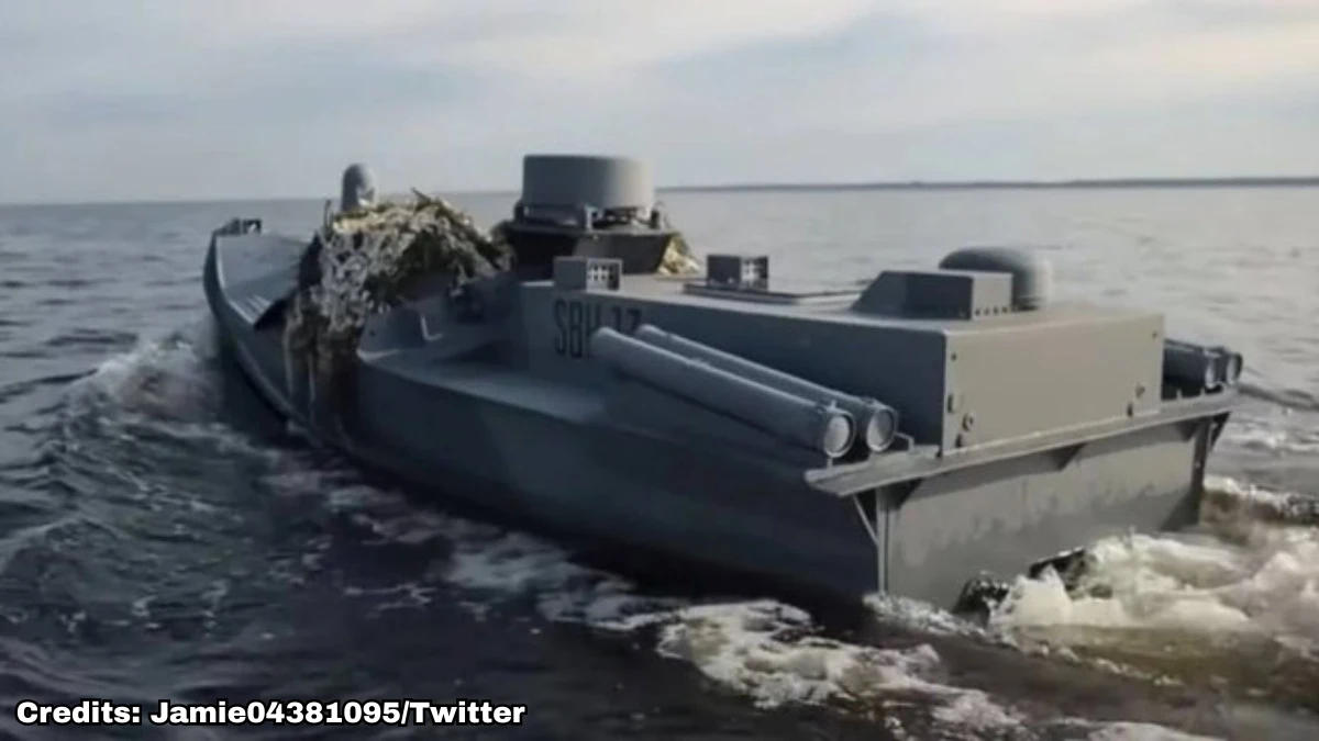 Ukraine’s Sea Drones Push Russia Back | Kyiv Plans More Advanced Strikes