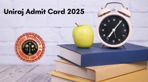 Uniraj Admit Card 2025 OUT univraj.org Check Uniraj Hall Ticket Details Here