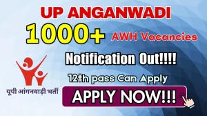 UP Anganwadi Recruitment 2025 – Apply Online for 1034 Anganwadi Helper Posts