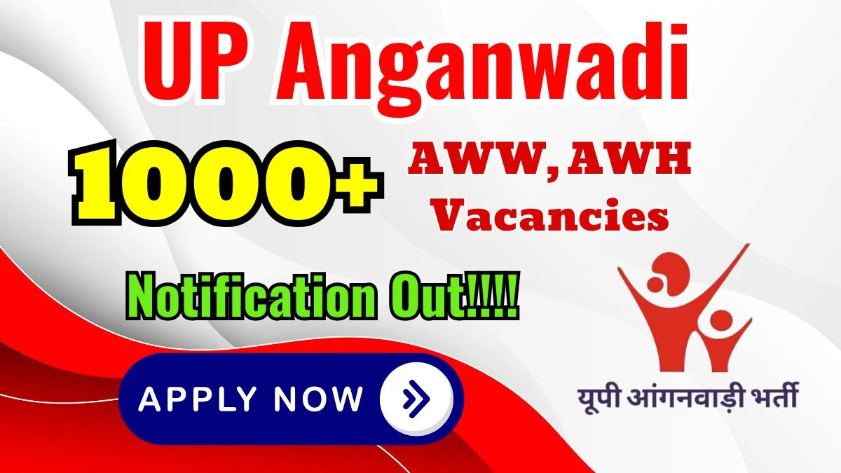 UP Anganwadi Recruitment 2025 – Apply Online for 1057 Anganwadi Worker and Helper Posts