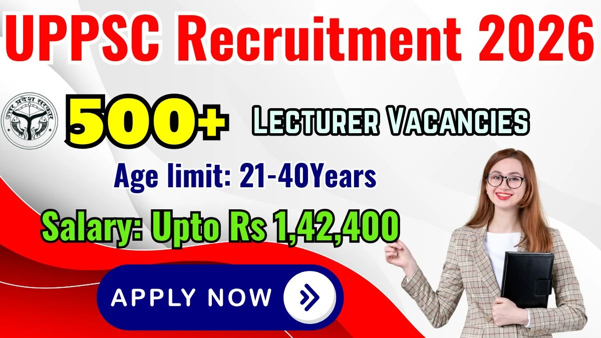 UPPSC Polytechnic Lecturer Recruitment 2026 – Apply Online for 513 Posts