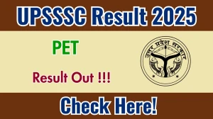 UPSSSC PET Result 2025 OUT (Direct Link) - Download Scorecard @upsssc.gov.in