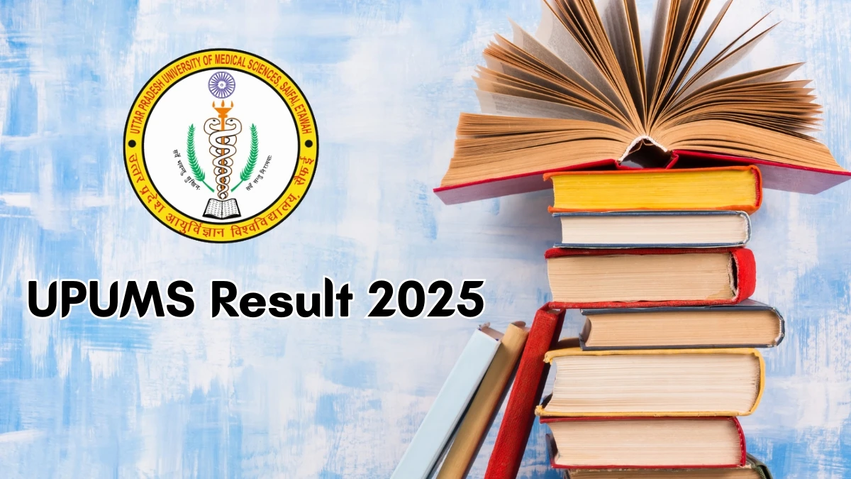 UPUMS Result 2025 Out at upums.ac.in Direct Link to Download 2nd Semester Result