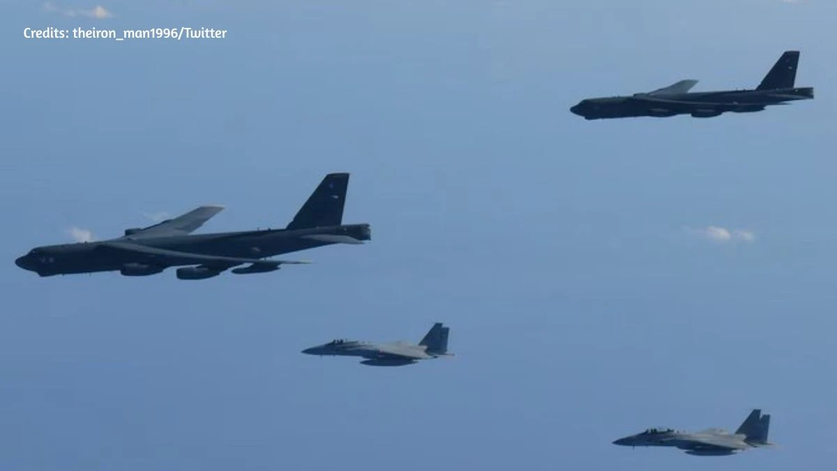 US, Japan Conduct Joint Flight Drills as China Increases Military Activity Near Japan