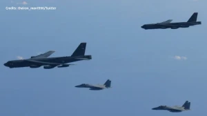 US, Japan Conduct Joint Flight Drills as China Increases Military Activity Near Japan