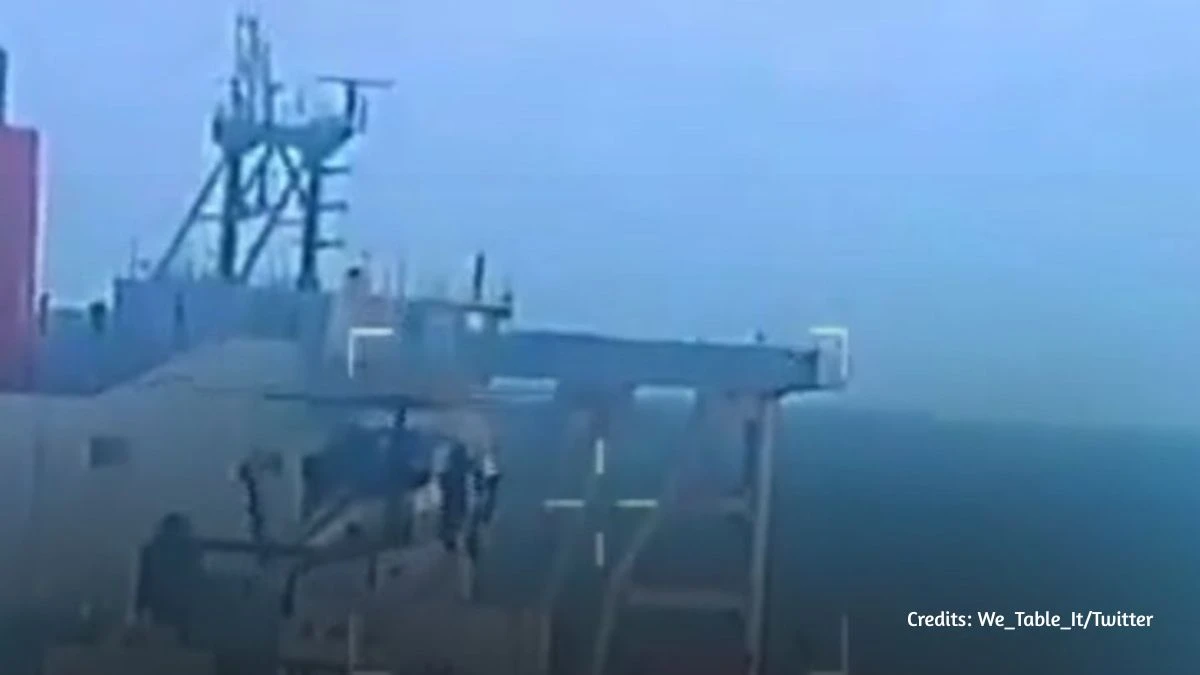 US Seizes Rogue Oil Tanker Off Venezuelan Coast, Signals Crackdown on Shadow Fleet