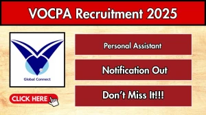 V.O. Chidambaranar Port Authority Personal Assistant Recruitment 2025 - Apply Offline