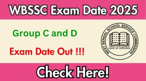 WBSSC Group C & D Exam Date 2025 Out – Check Schedule at westbengalssc.com WBSSC Group C & D Exam Date 2025 Out – Check Schedule at westbengalssc.com