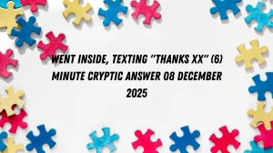 Went inside, texting