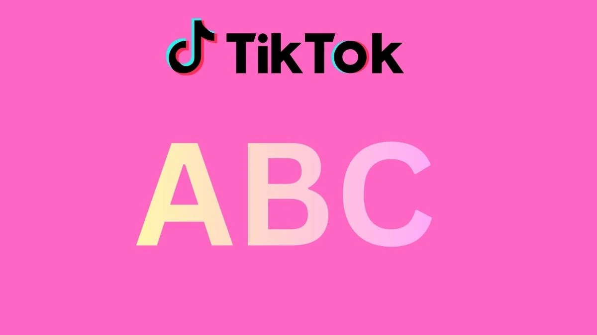 What Does Pink Font Mean on TikTok? The Viral Trend Explained