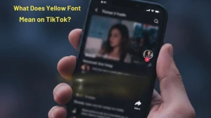 What Does Yellow Font Mean on TikTok? The Trend Explained as It Takes Over Feeds