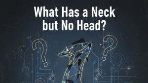 What Has a Neck but No Head? Riddle Answer Explained