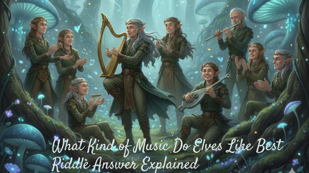 What Kind of Music Do Elves Like Best Riddle Answer Explained