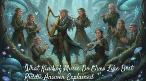 What Kind of Music Do Elves Like Best Riddle Answer Explained