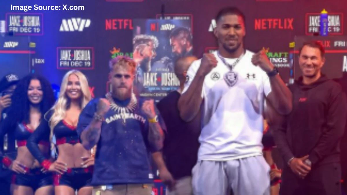 What Time Is Jake Paul vs Anthony Joshua Fight in the UK? Start Time, Ring Walks & Full Schedule