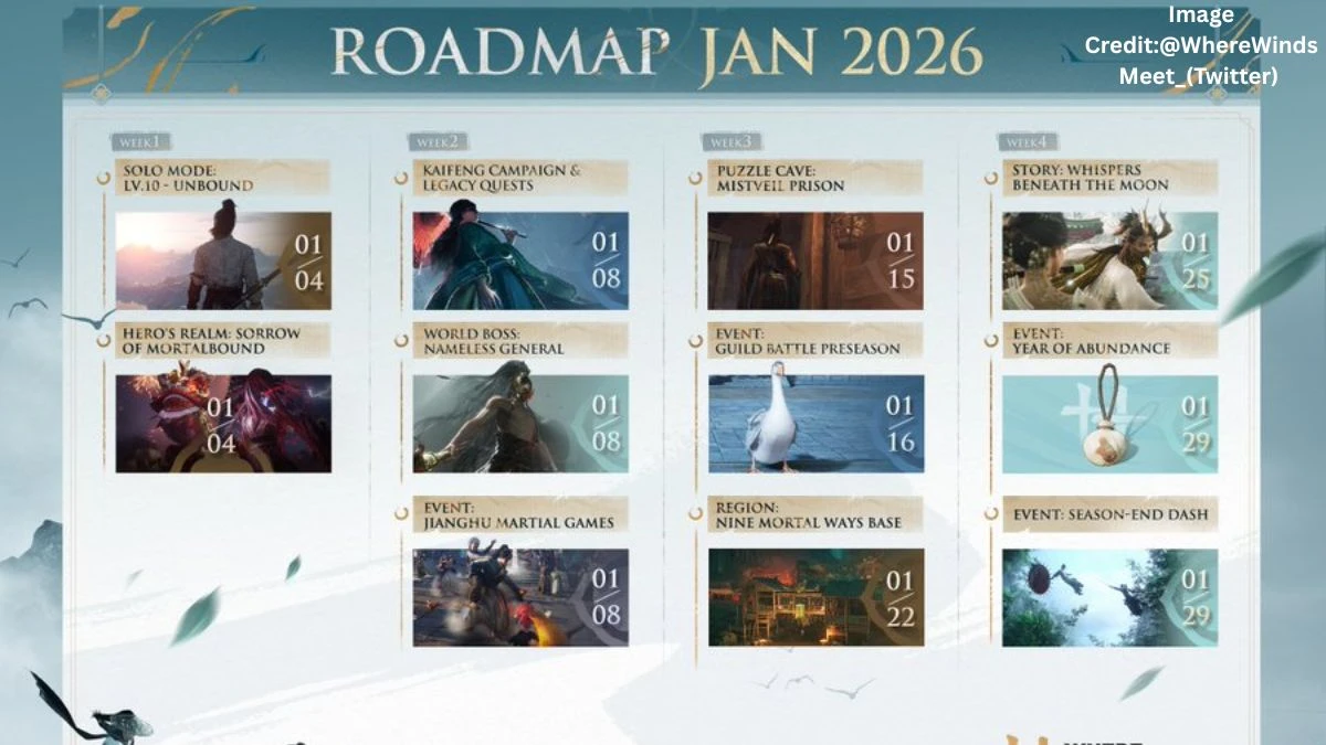 Where Winds Meet Update 1.2 Release Date: Full Patch Details and New Content