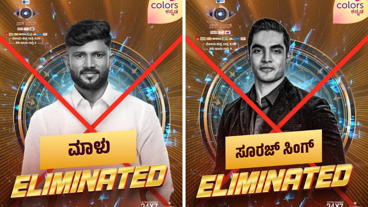 Who Eliminated From Bigg Boss 12 Kannada Yesterday? Double Eviction Shocks Fans as Suraj Singh and Maalu Nipanal Exit