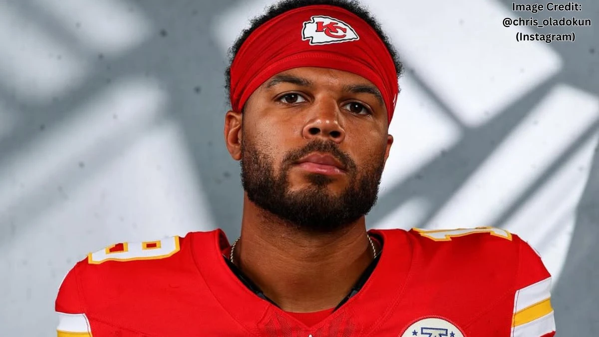 Who Is Chris Oladokun? Chiefs QB Thrust Into Spotlight After Mahomes Injury