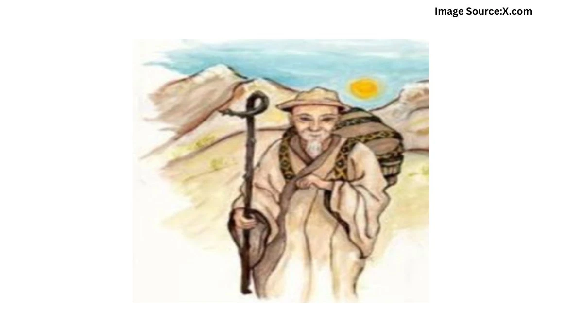 Who was Fa Hien? When he visited Nalanda?