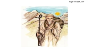 Who was Fa Hien? When he visited Nalanda?