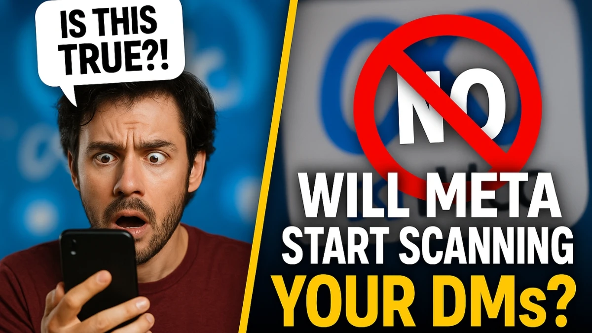 Will Meta Start Reading Your Private DMs for AI Training? Meta Privacy Update Explained (December 2025)