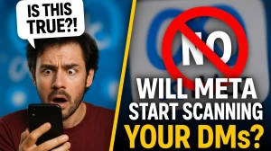 Will Meta Start Reading Your Private DMs for AI Training? Meta Privacy Update Ex...