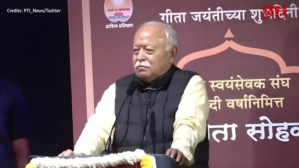 World Leaders Listen When Modi Speaks, Reflects India’s Rising Global Influence: Bhagwat
