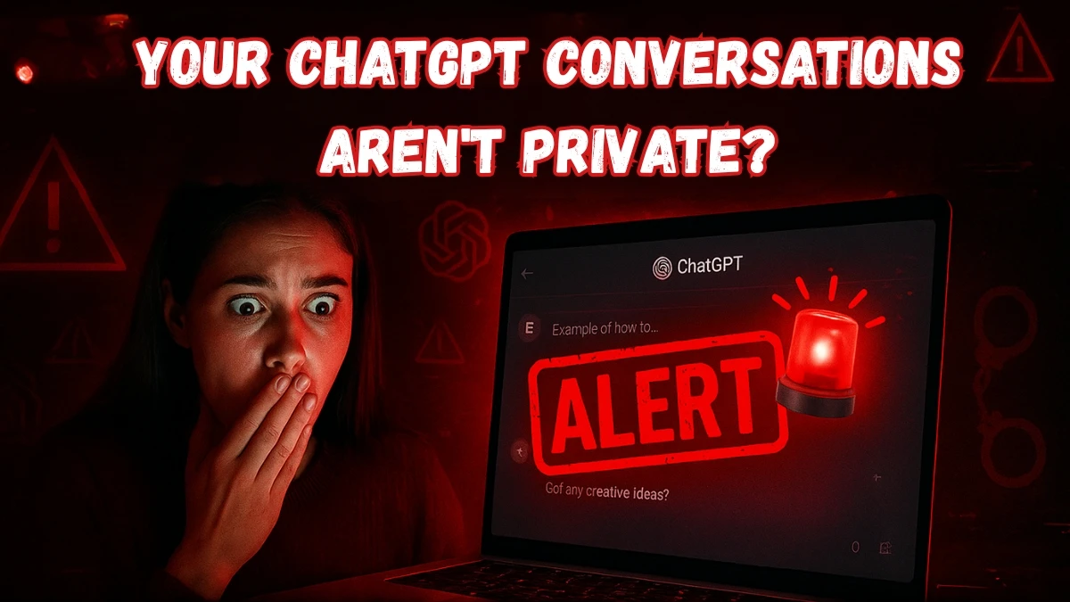 Your ChatGPT Conversations Aren't Private? What You Need to Know